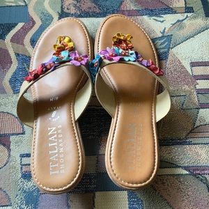 Gorgeous Italian leather Sandals!